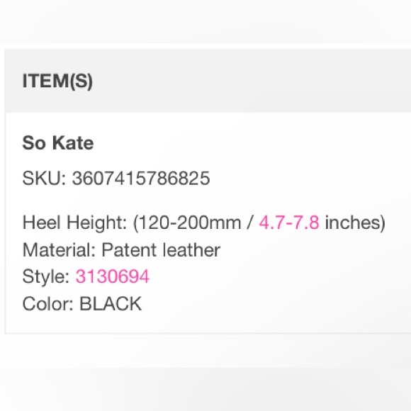 Christian Louboutin So Kate Heels - Picture 7 of 8